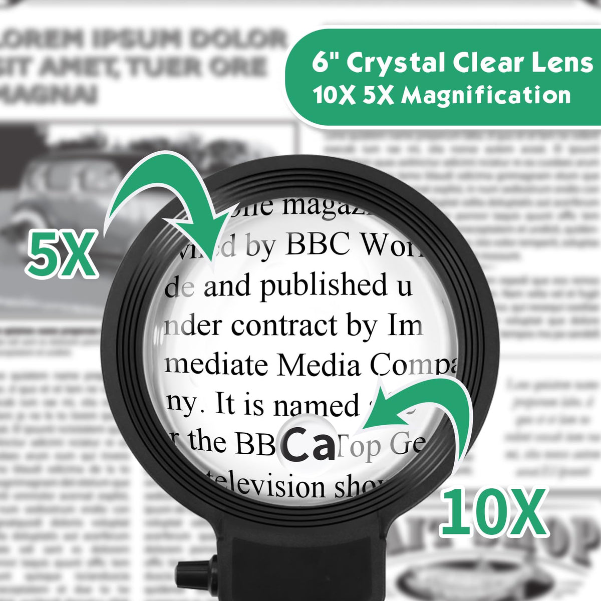 NZQXJXZ 36 LED magnifier with adjustable brightness for detailed sewing