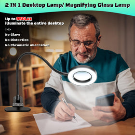 NZQXJXZ 360-degree rotation lens supports flexible viewing angles for detail tasks.