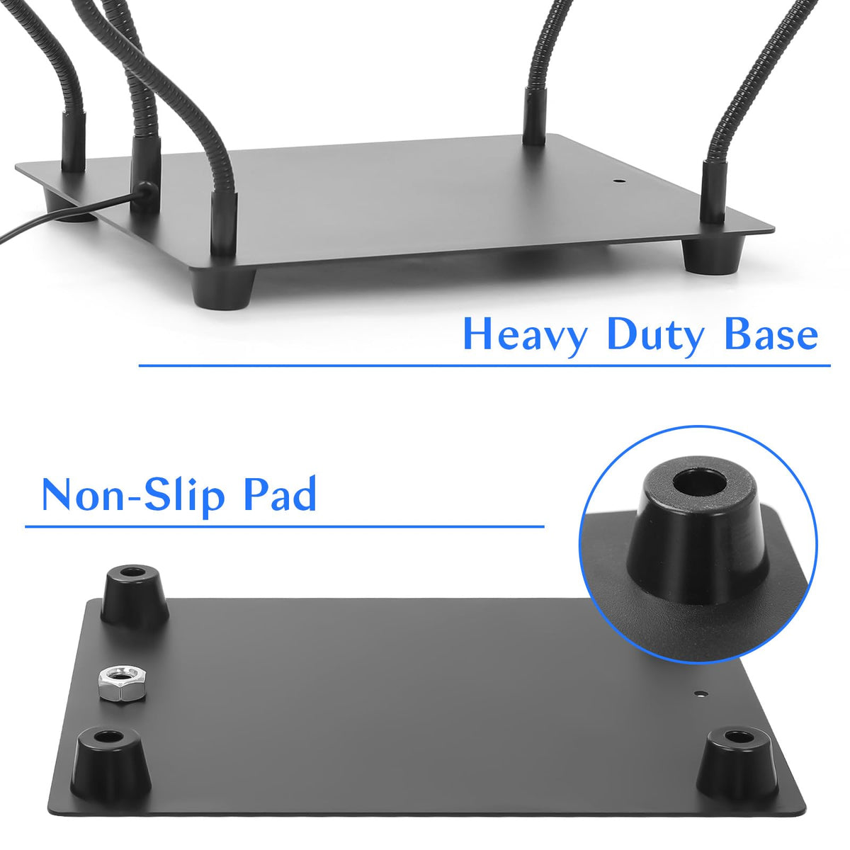 NZQXJXZ Helping Hands foldable stand enables portable workspace