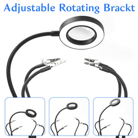 NZQXJXZ Helping Hands arms extended for flexible component positioning