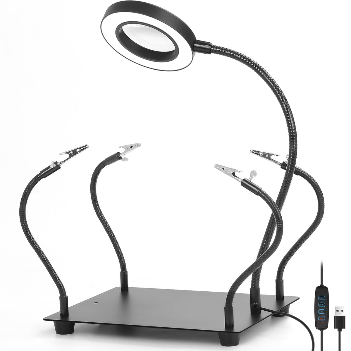 NZQXJXZ Helping Hands base with magnetic stability for precise work