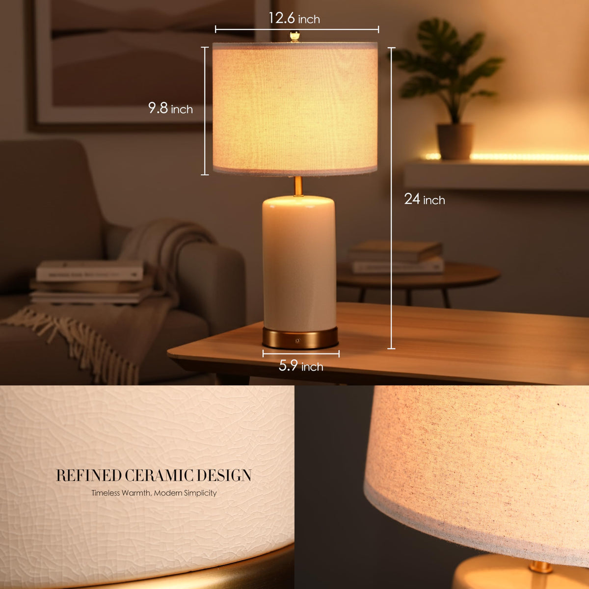 O’Bright Dune uses Type-C fast charging for quick recharges.