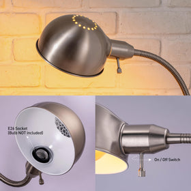 O'Bright Nova matte black finish adds modern style to any room