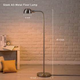 O'Bright Nova shade rotatable for directional lighting control