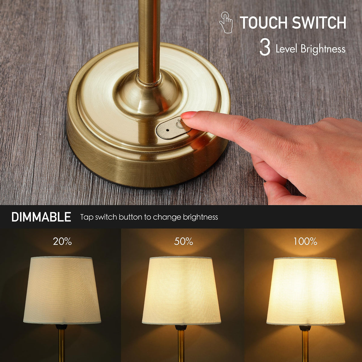 O’Bright Seraph compatible with low-voltage 5V LED bulbs for safe use.