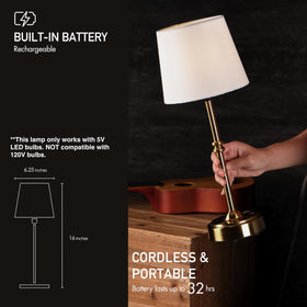 O’Bright Seraph built-in USB-C charging port enables flexible charging anywhere.