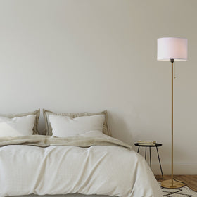 O'Bright Ted pull-chain switch provides quick on/off in any room