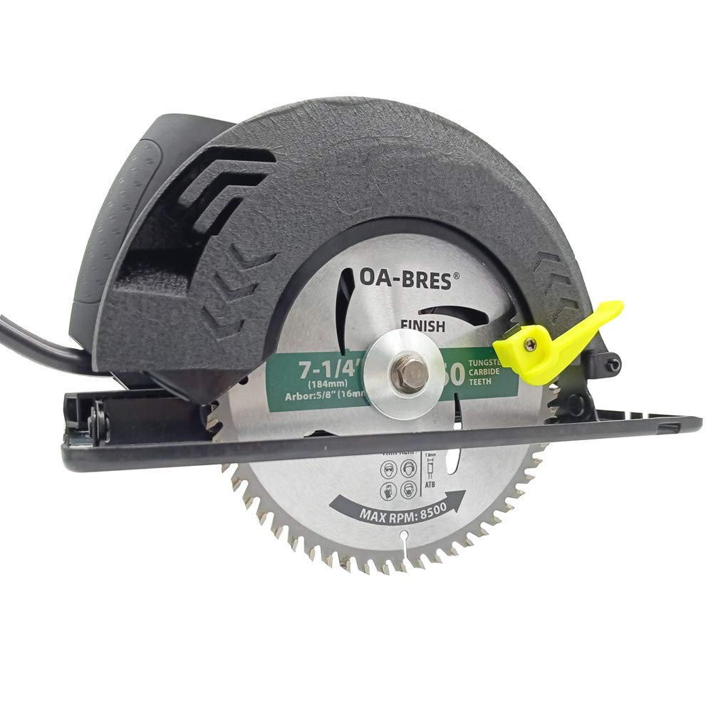 OA-BRES 5/8-inch arbor fits most saws for easy swapping