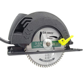 OA-BRES 5/8-inch arbor fits most saws for easy swapping