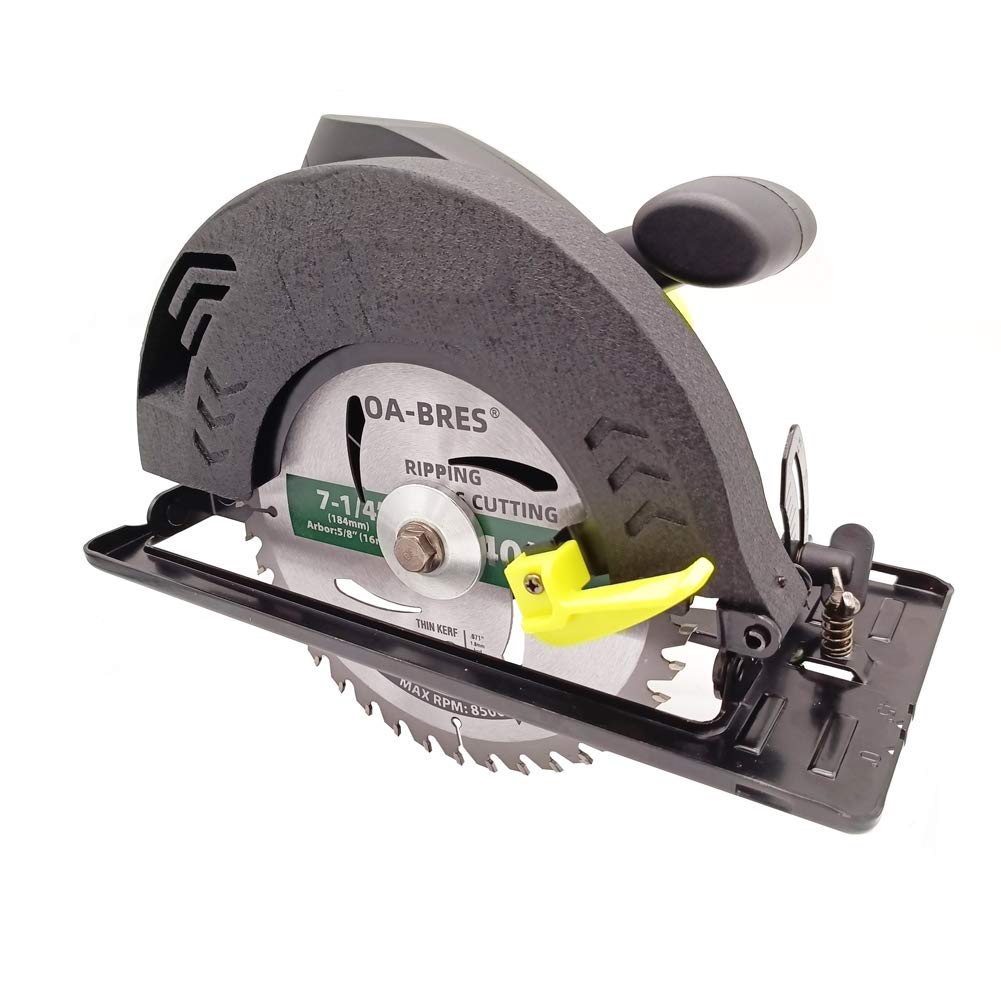 OA-BRES 7-1-4 inch finish blade 60T delivers clean finishes on hardwood