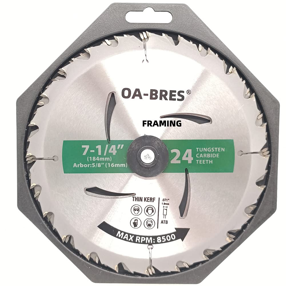 OA-BRES durable storage case keeps blades organized and protected