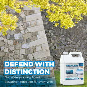 OAIEGSD stone sealer on patio enhances durability and weather resistance.
