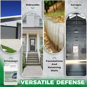 OAIEGSD patio and driveway sealing guards against water damage and wear.