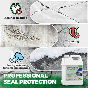 OAIEGSD clear seal creates invisible barrier against oil and chemicals.