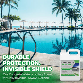 OAIEGSD water-based Zero-VOC formula for indoor use.