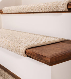 Oak Valley Designs Crystal Canyon stair tread close-up highlighting color and durability