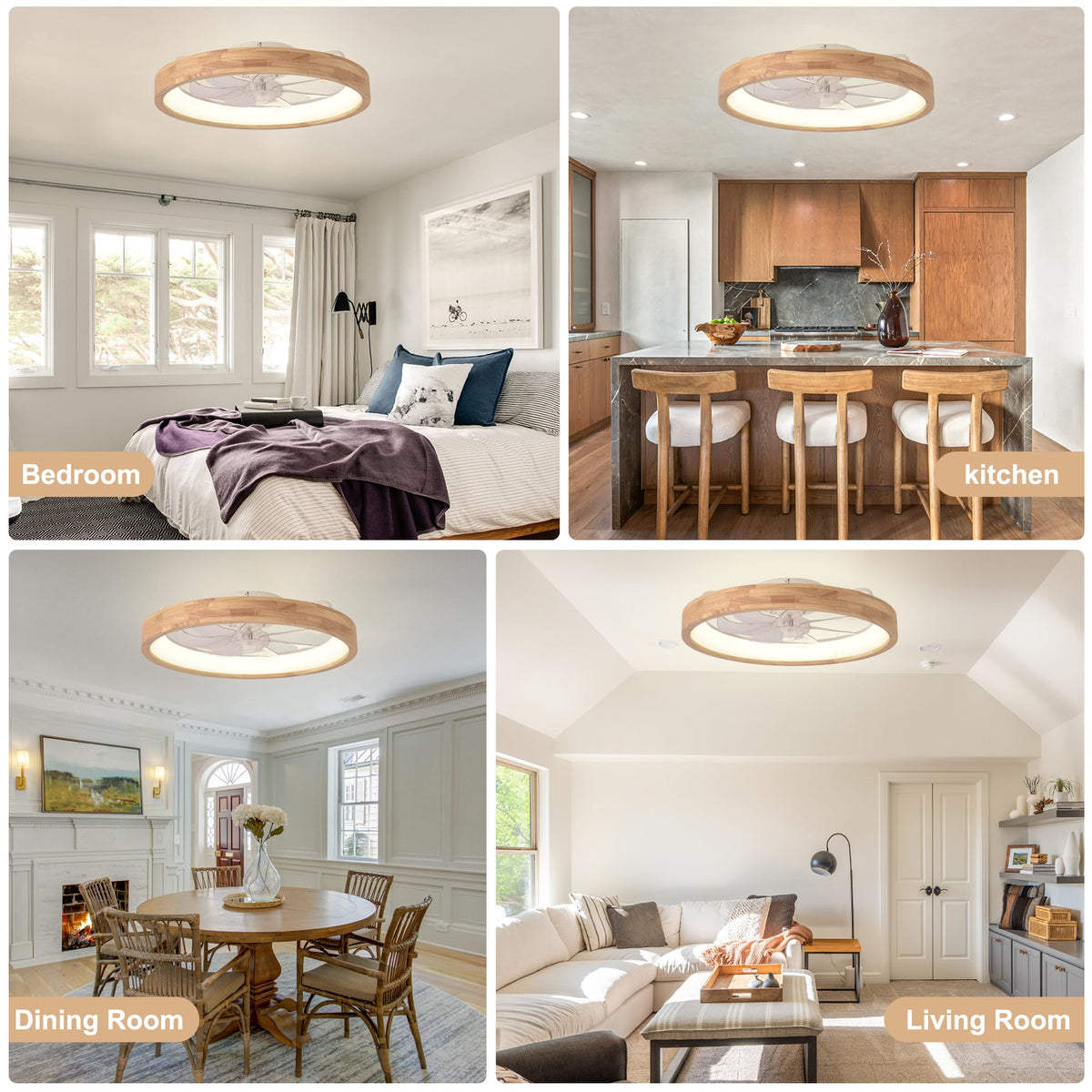 Oaks Aura quiet operation suitable for bedrooms and nurseries.
