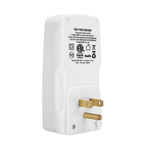 Rugged outdoor-ready OAONAN GFCI adapter in harsh environment