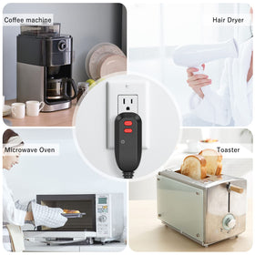 OAONAN GFCI replacement plug durable rugged construction for heavy use.