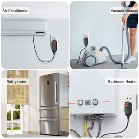 OAONAN GFCI replacement plug suitable for indoor and outdoor use.
