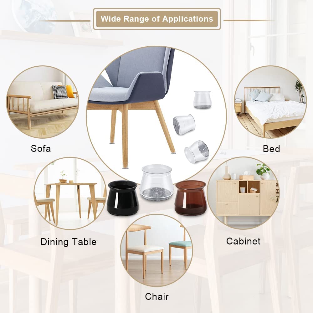 OASMU protects wooden floors and ceramic tiles from scratches