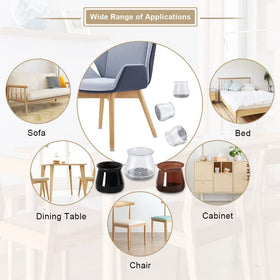 OASMU protects wooden floors and ceramic tiles from scratches