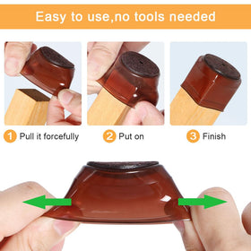 OASMU easy-clip-on installation shows tool-free setup for quick upgrades.