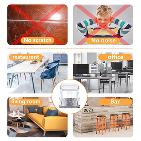 OASMU fits various chair shapes ideal for restaurant and terrace seating