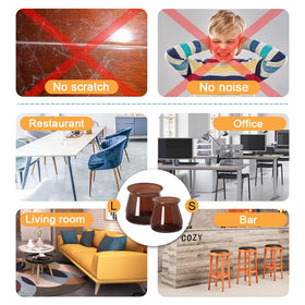 OASMU smooth movement enables effortless repositioning of furniture.