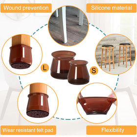 OASMU wood floor protection highlights scratch prevention on hardwood surfaces.