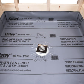 Oatey 40 mil flexible PVC liner offers lasting durability