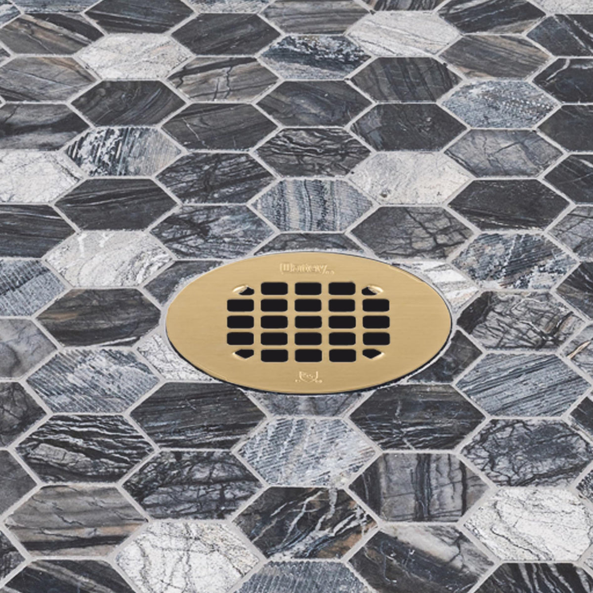 Stainless steel construction highlights durability and shine