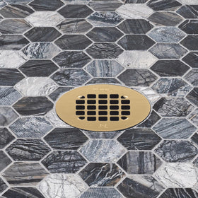 Stainless steel construction highlights durability and shine