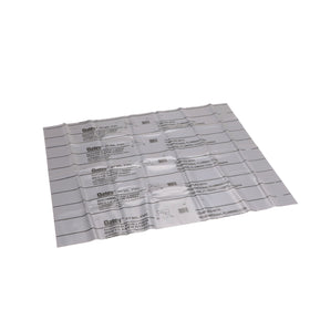 Oatey PVC Shower Pan Liner with 6-inch marks for easy measuring and fitting