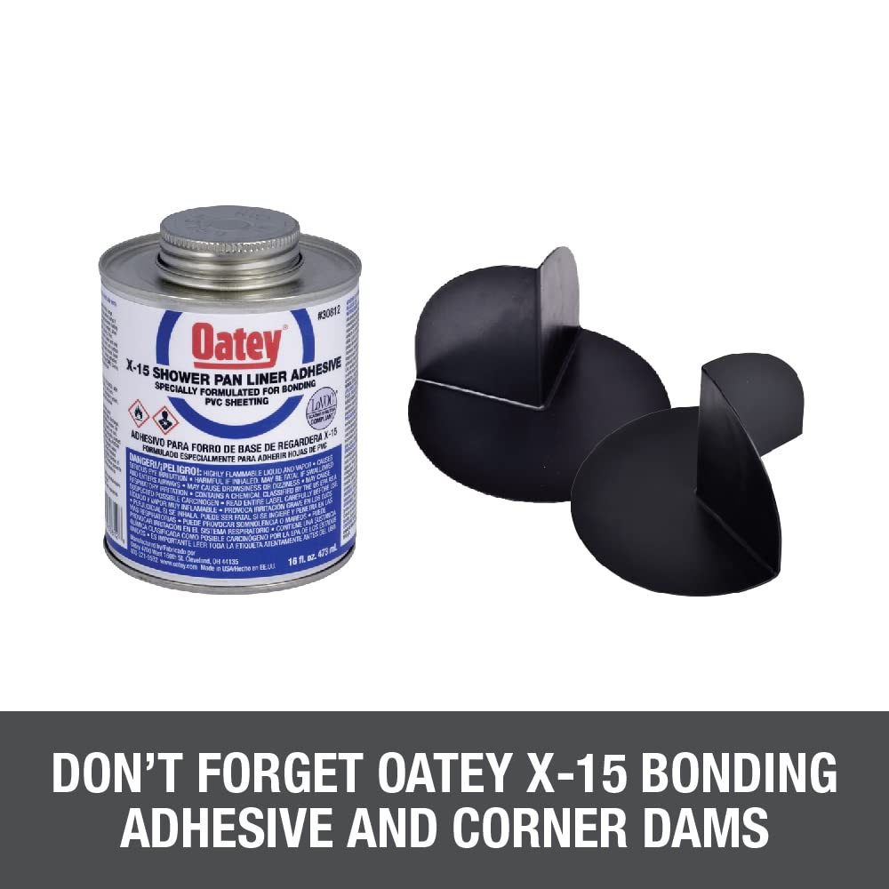 Oatey crease-free roll reduces handling during installation