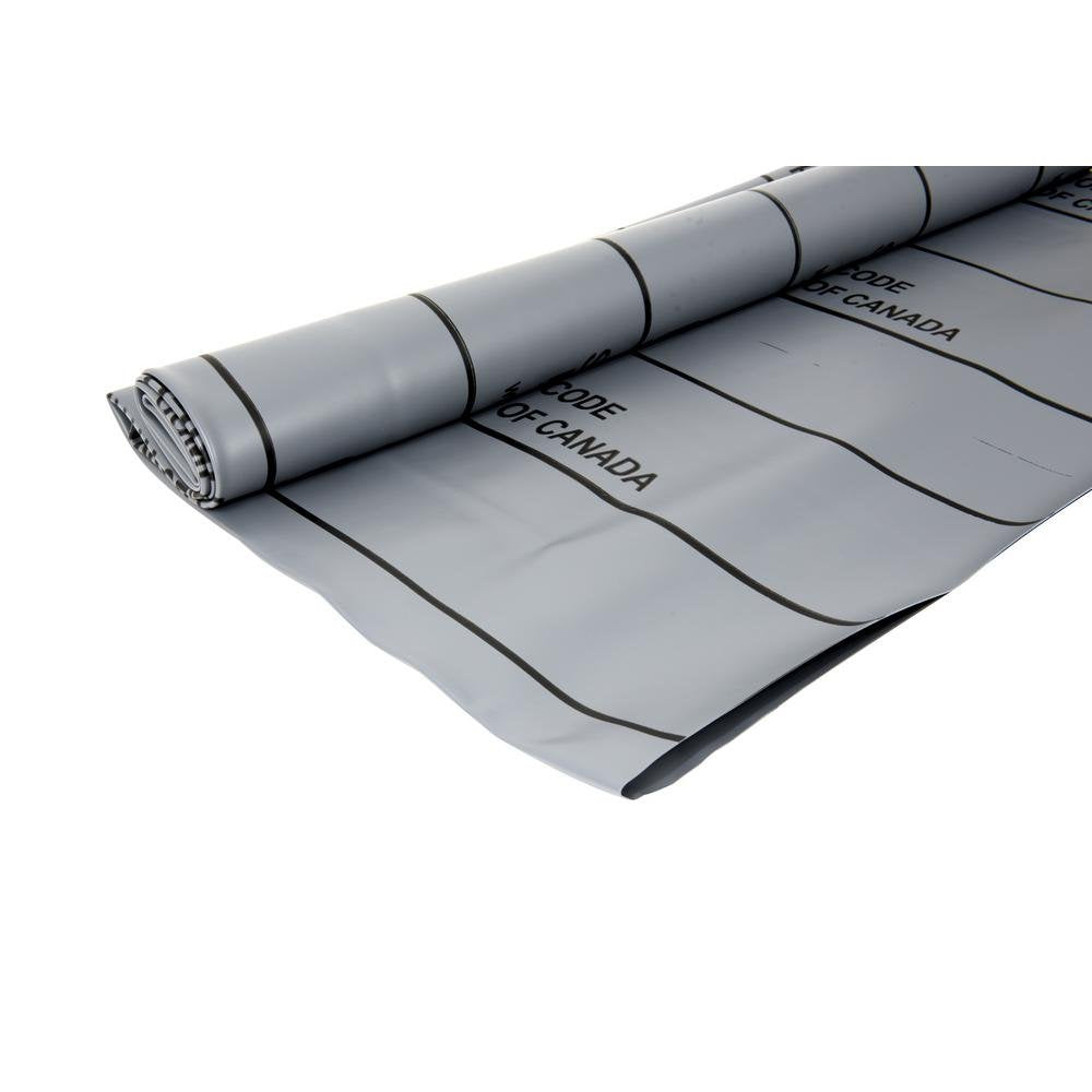 Oatey PVC shower pan liner rolled for fast installation