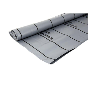 Oatey PVC shower pan liner rolled for fast installation