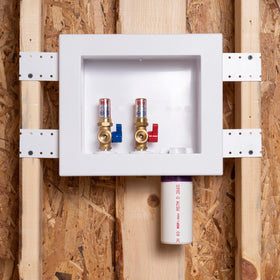 Oatey Quadtro hammer arrestors show secure shutoff and vibration resistance