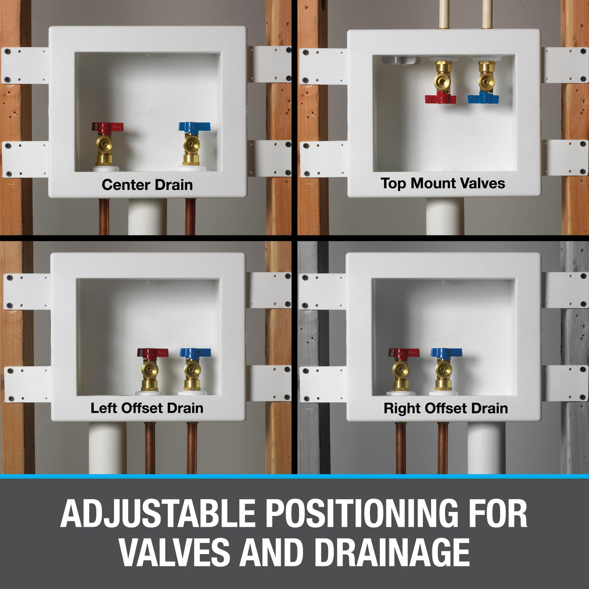 Oatey Quadtro push-connect installation demonstrates solder-free pipe joining