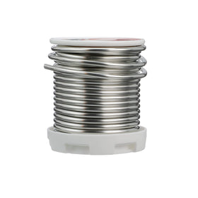 Close-up of Safe-Flo 29025 alloy showing silver-bearing solder for smooth flow.