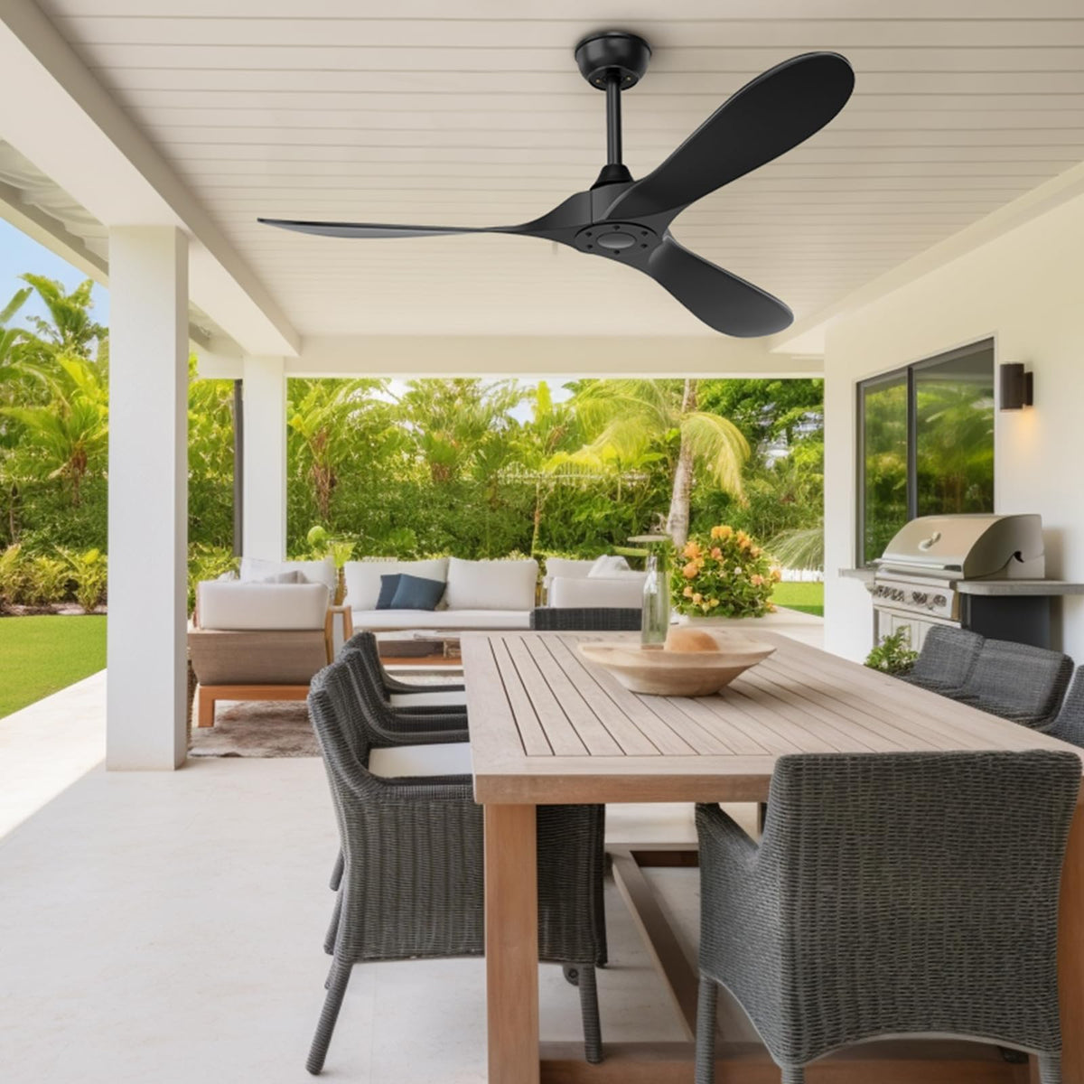 Obabala supports flat and sloped ceilings up to 18 degrees.