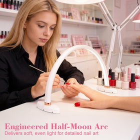 obcd Half Moon Light built with durable materials for long sessions