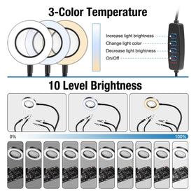 OBDMONSTER Helping Hands with 360-degree rotating clips for secure positioning.