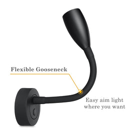 Obeaming USB charger base powers devices while you read.