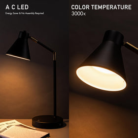 O'Bright Astrum emits warm 3000K light for comfortable reading ambience.