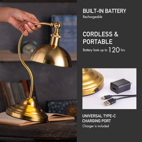 O'Bright Bankers 3-level dimming control for reading or relaxing mood