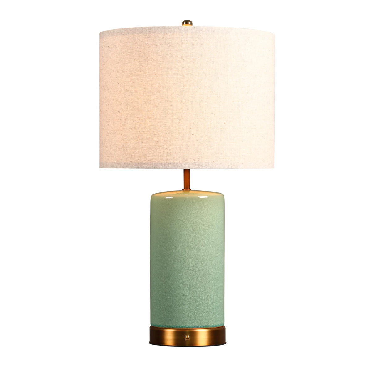 O’Bright Dune cream white ceramic base for flexible cordless bedside lighting