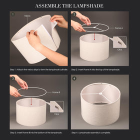 O'Bright Dune Type-C fast charging keeps the lamp ready.