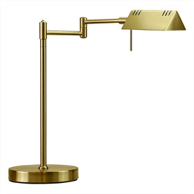 O'Bright LED Pharmacy Table Lamp frontal view for focused desk tasks