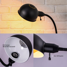 O'Bright Nova matte black finish adds modern, durable style to any room.